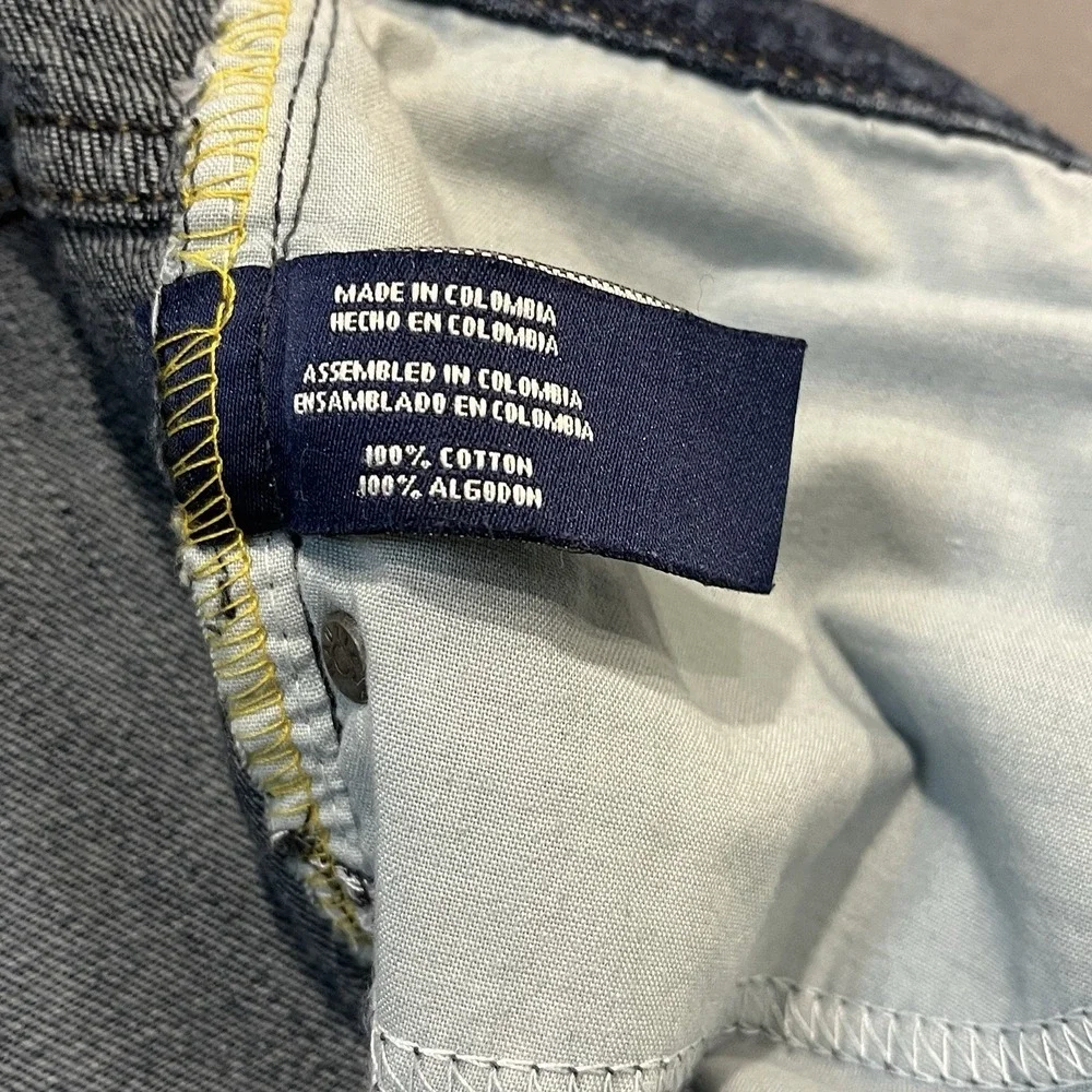 Nautica J-Class Jeans Mens‎ Size *38x29 Blue Relaxed Fit Denim Pants Preppy